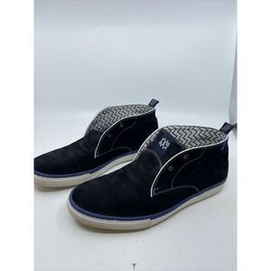 Floris van Bommel Men's Chukka Boots Shoes Blue 8.5 Leather